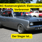 ADAC-Kostenvergleich Elektroautos vs. Verbrenner