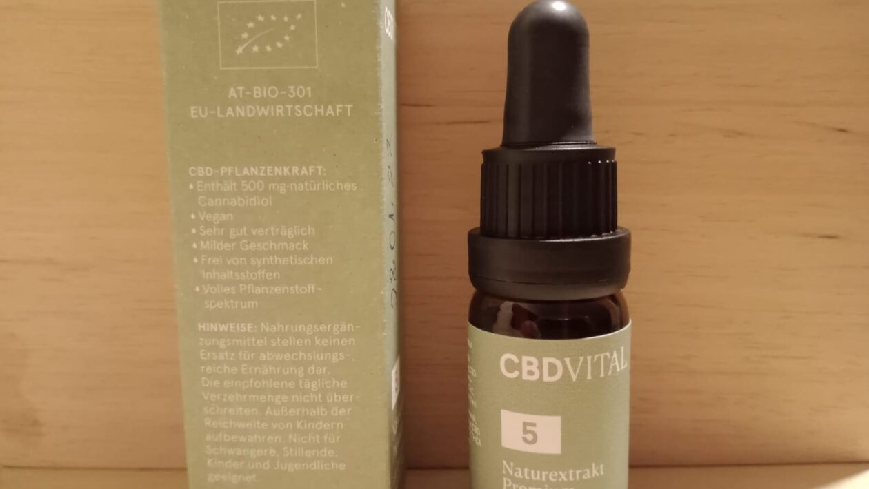 Kann es helfen. Bio Vital CBD Oel